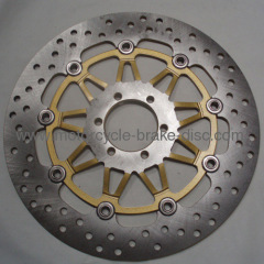 YAMAHA YFM350 in 199year rear brake disc