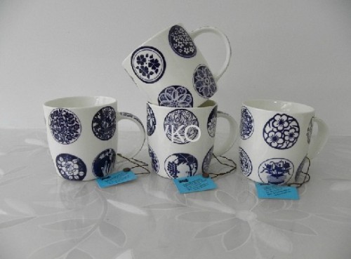 Zero Printing New Bone China Mug