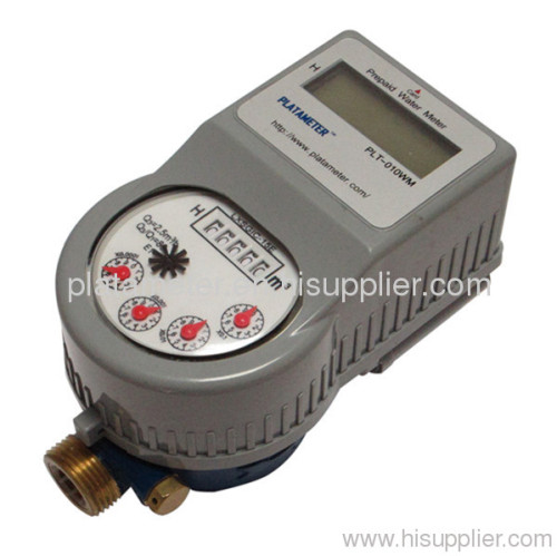 prepaid water meter