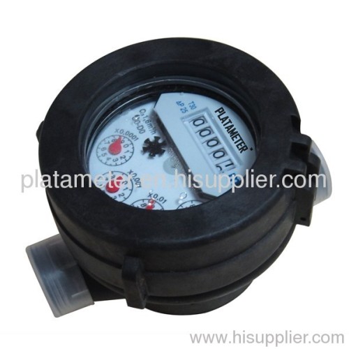 liquid sealed water meter