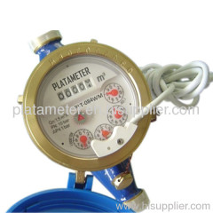 pulse output water meter