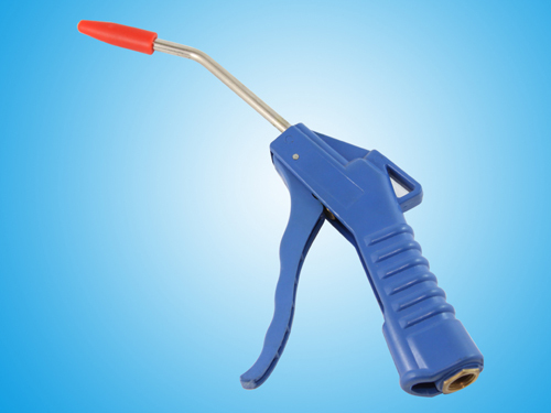 Plastic blow guns with brass insert