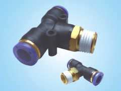 PB T-Type Thread Tee/Pnenumatic Fittings