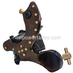 Damascus Steel tattoo machine tattoo machine tattoo