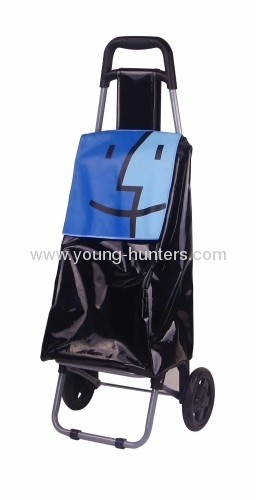 high quality trolley bag with 2 wheels