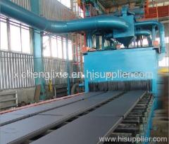 QG Series Steel pipe external shot blasting equipment