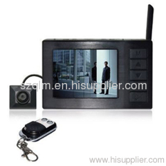 mini hidden camera with wireless dvr