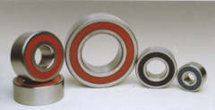 6001-2RS Deep groove ball bearings