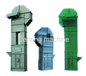 Dehong hl300 0.6 Bucket Elevator for coal stone elevating