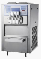 Stainless steel soft ice cream machine