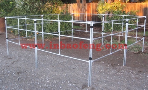 high quality galvanized horse panel