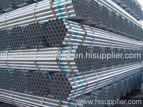 Galvanized steel pipe-ASTM A53