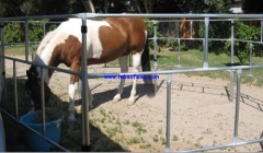 p-i12 new style galvanized horse corral panel