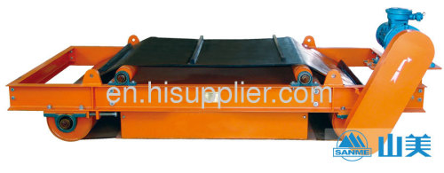 RCYD Series Belt Permanent Magnetic Separator