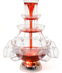 3 tiers Party cocktail wine fountain