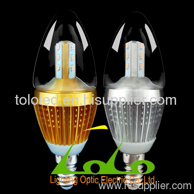 5W Dimmable LED Candle Light Bulb