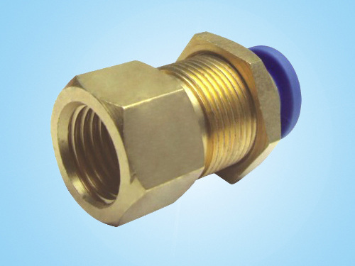 PMF Inner Thread Partition Straight/PU Connector