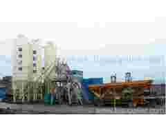 HZS25 concrete batching plant