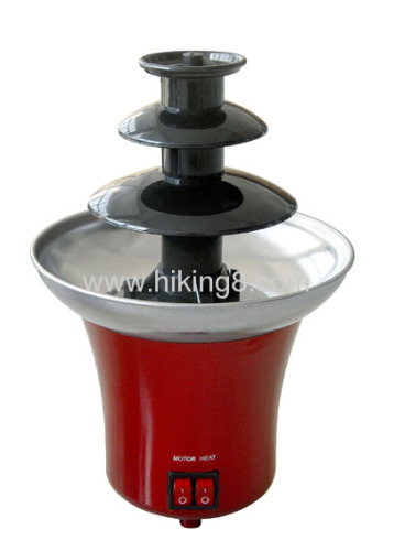 Mini 3-Tier home Chocolate Fountain