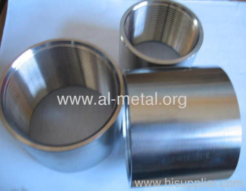 Stainless Steel Pipe Fitting Coupling