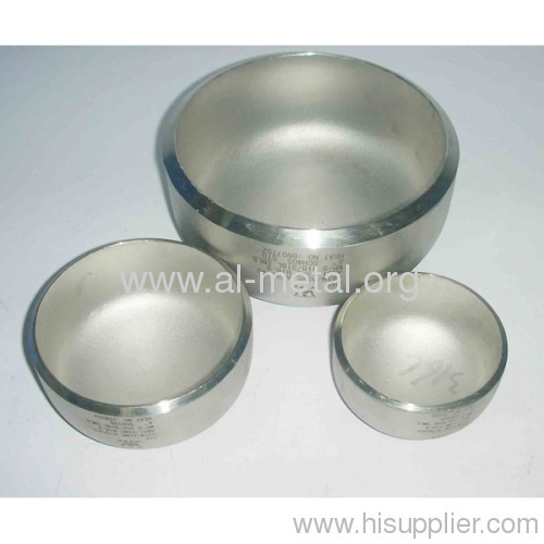 Seamless Stainless Steel Cap
