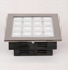 16X1W COB led office grille light