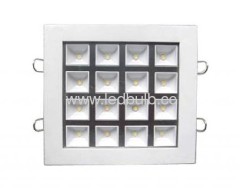 16X1W COB led office grille light