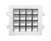 16W COB led office grille light