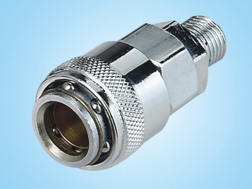 Japanese Type Male Thread Self Locking Quick Connector Xm Osm Manufacturer From China Dingdang 1087