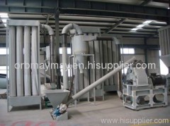 wpc wood powder machine