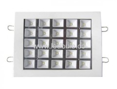 25X1W COB led Grille spotlight