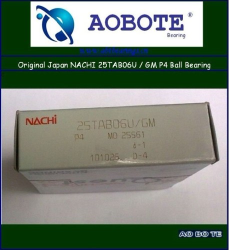 Japan NACHI 25TAB06U/GM P4 Angular Contact Ball Bearing