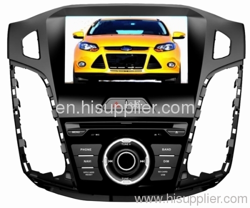 2012 Ford focus DVD Navigation