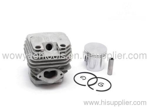 1E45F Cylinder and piston used for chainsaw 5200