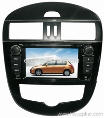 NISSAN New TIIDA Navigation DVD