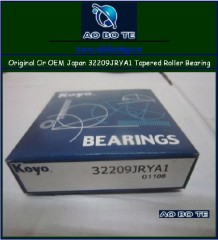 Japan Koyo 32209JRYA1 Tapered Roller Bearing