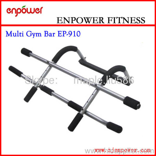 Multi Function Net Weight 2.7KGS Adjustable Chin Up Bar ,Door Gym Bar