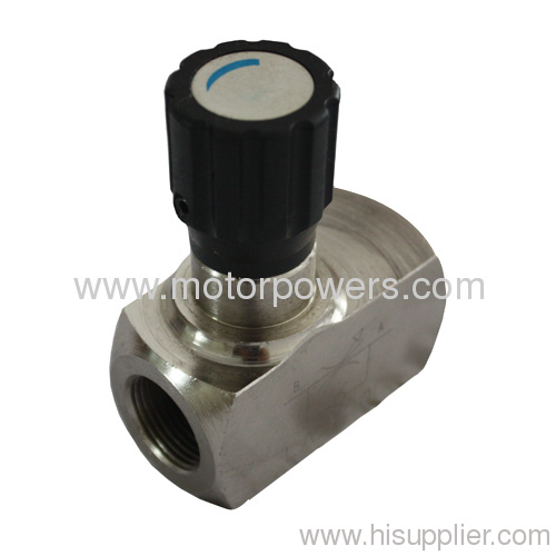 Hydraulic Flow Control Regulators Valve