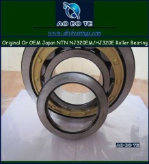 Japan NTN NJ320EM/HJ320E Cylindrical Roller Bearing