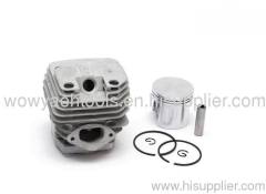 chainsaw 4500 1E43FCylinder and piston