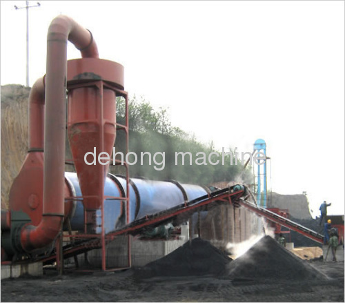 easy operation DH1512/1514 coal slime dryer with good service