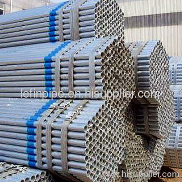 ERW ROUND CARBON STEEL TUBES