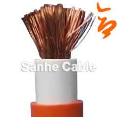 copper conductor rubber sheathed welding cable