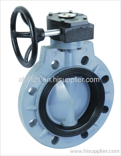 butterfly valve