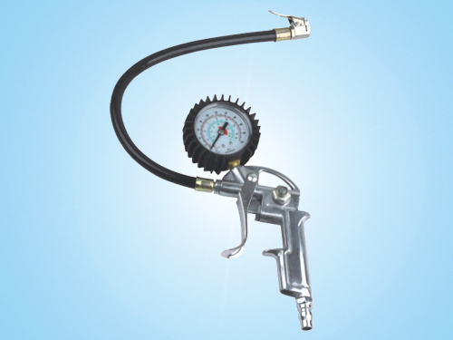 Tyre Pressure Gun With Gauge