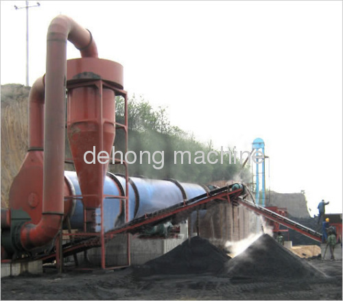 drying equipment ISO authorized coal slime dryer