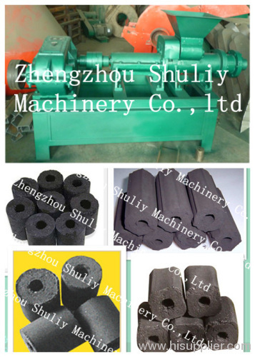 Silver charcoal machine / Coal and charcoal extruder machine