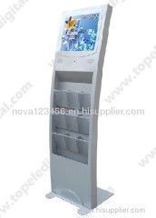 15 inch free standing commercial advertising,video monitor,OEM monitor