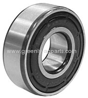 203PP JD8535 sealed radial ball bearing for planter wheel