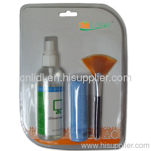 120ml LCD SCREEN cleaning kit 3 in 1